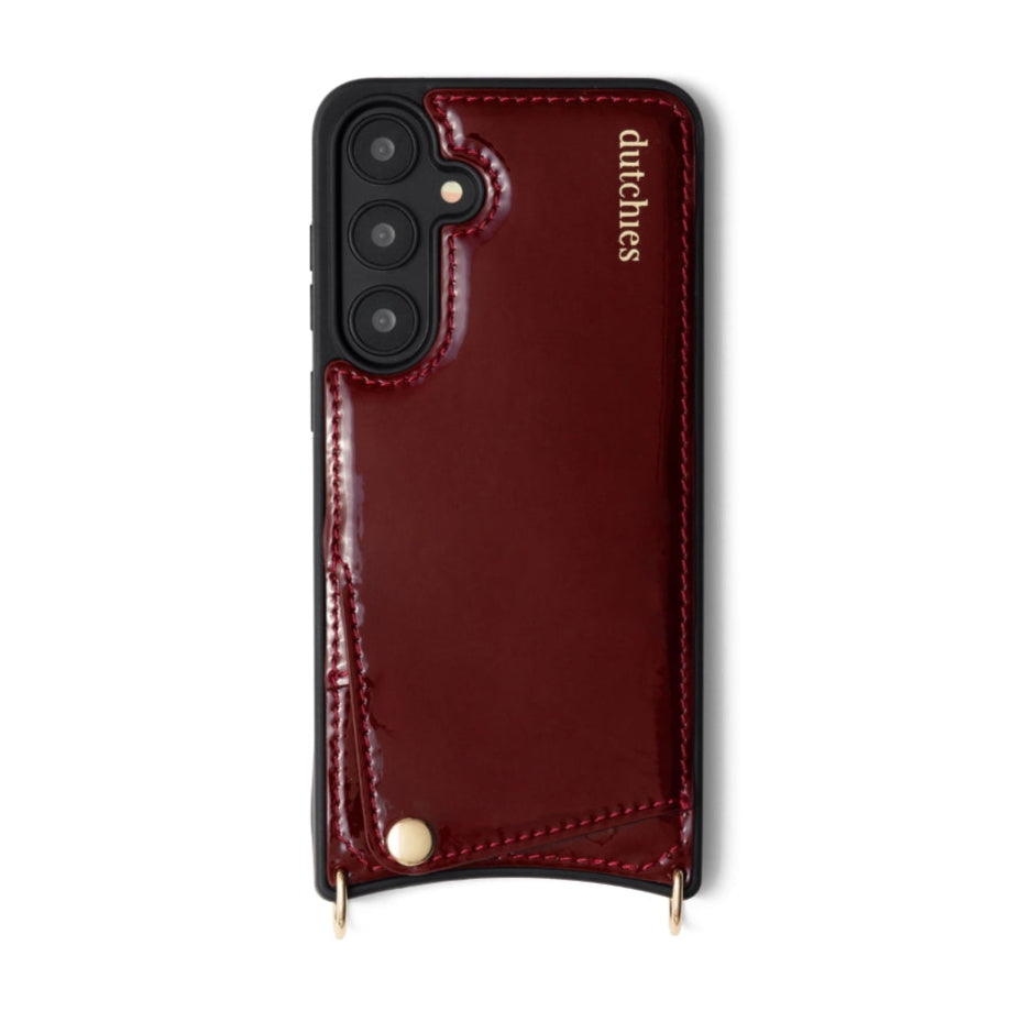 Samsung Hoesje | Gloss Rood