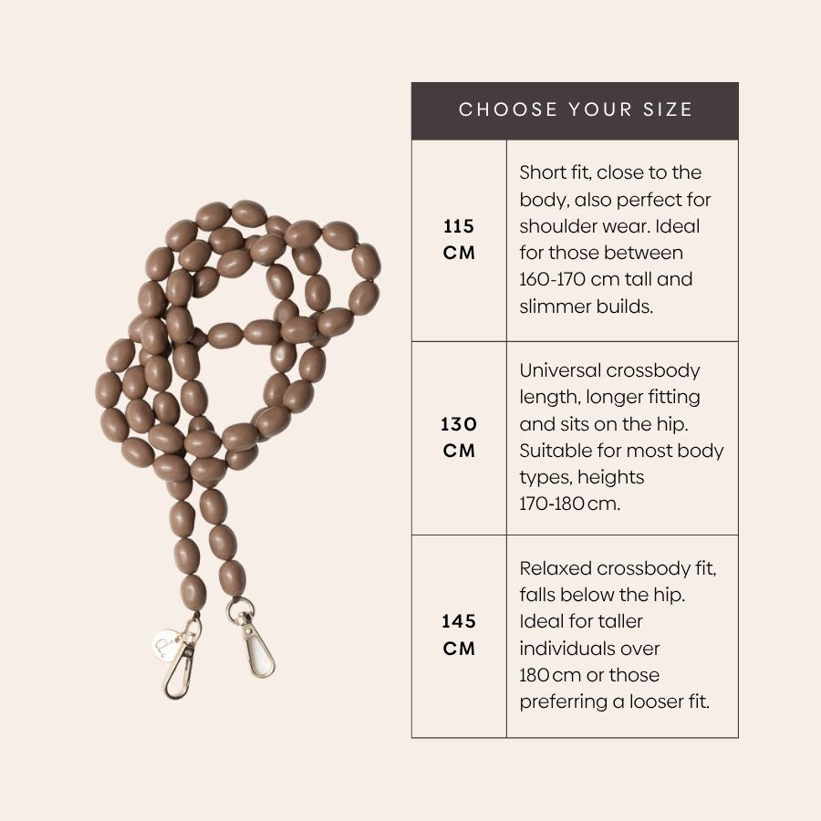 Beaded Phone Chain | Rachel