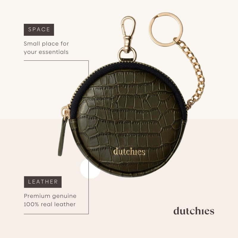 Mini Phone Bag Emma | Olive Green