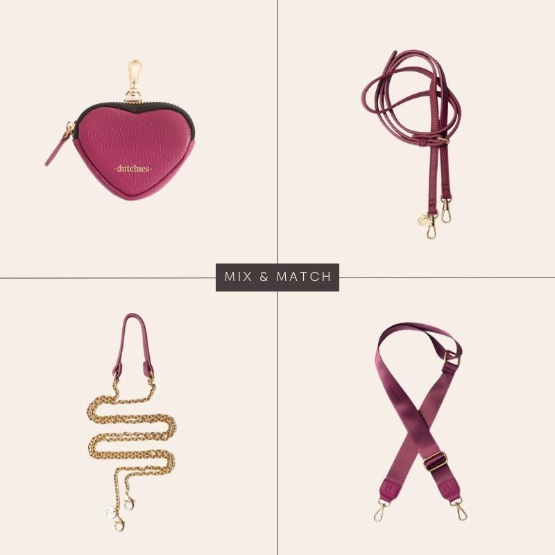 Charm Slimline Set | iPhone | Ruby