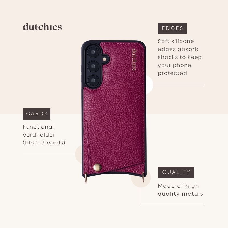 Chain Anna Set | Samsung | Ruby