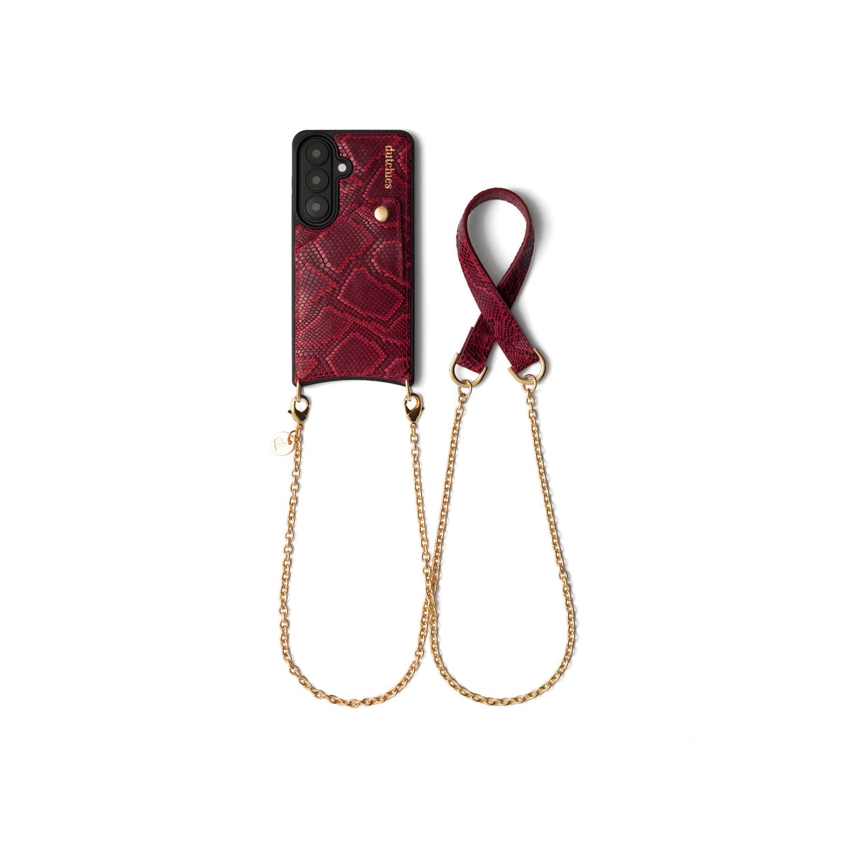Spanish Chain Set | Samsung | Slange Rød