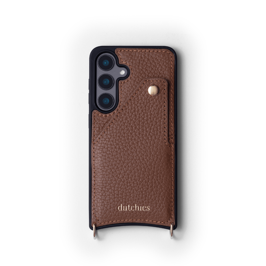 custodia Samsung | Marrone