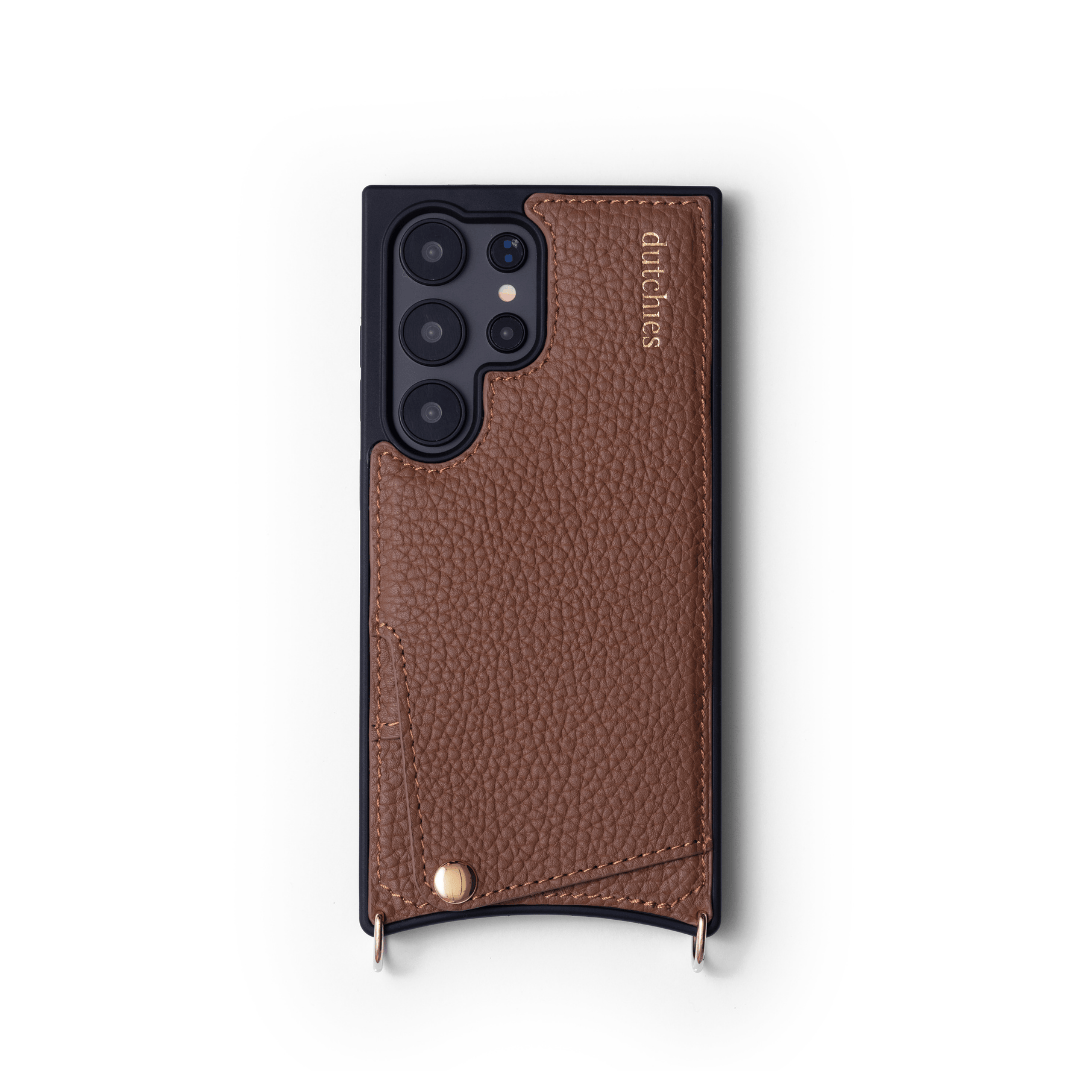 custodia Samsung | Marrone