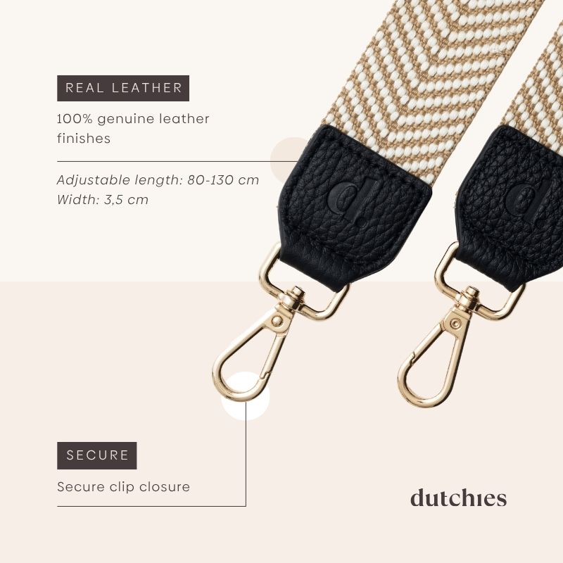 Phone Strap | Sand Tribal | Black