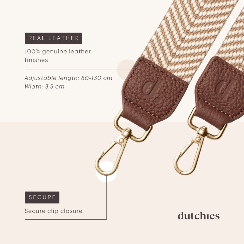 Phone Strap | Sand Tribal | Brown