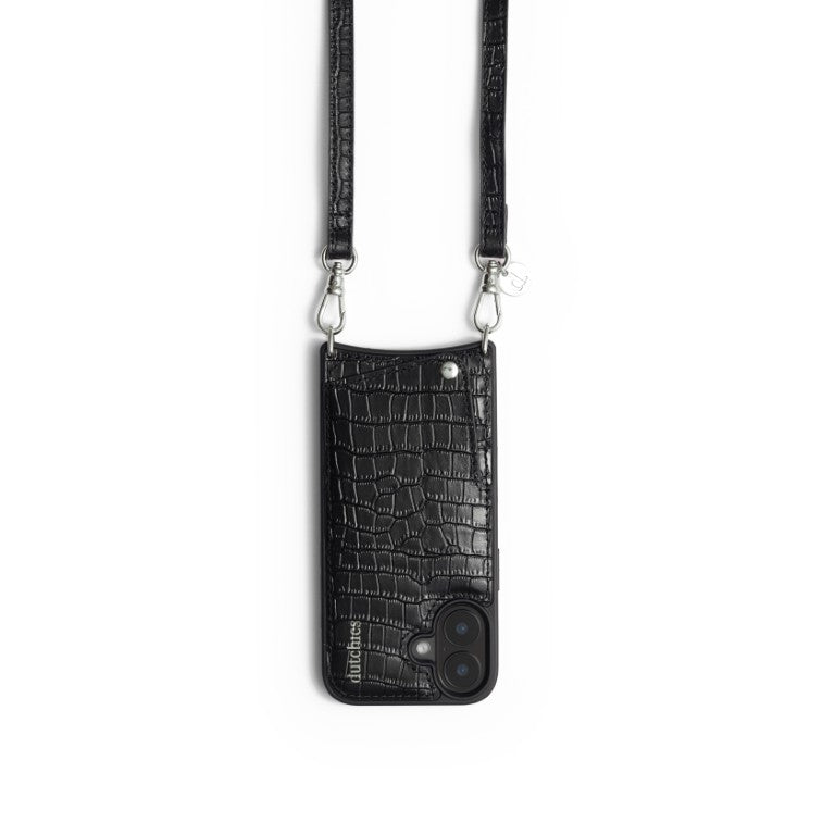 Classic Set | iPhone | Noir | Silber