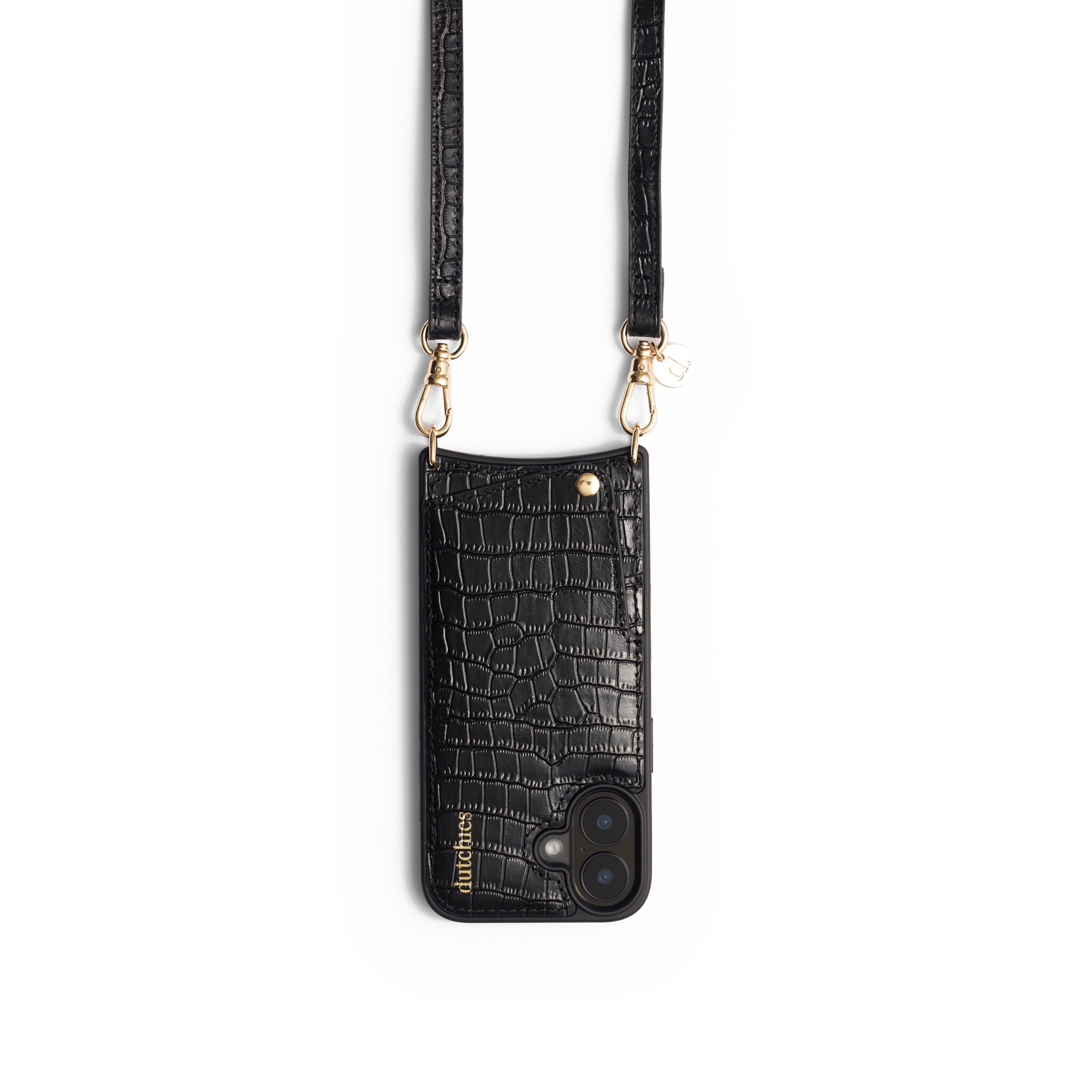 Classic Set | iPhone | Noir | Goud
