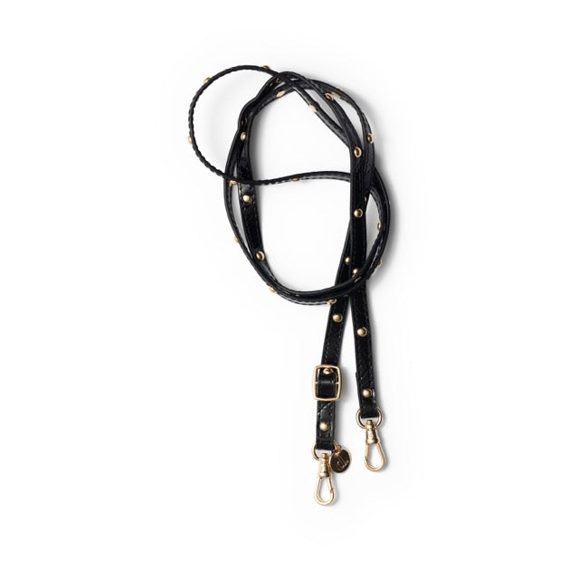 Slimline | Strap Studs | Gloss Zwart