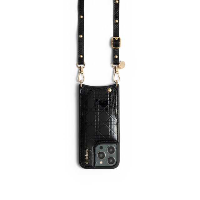 Slimline | Strap Studs | Gloss Zwart