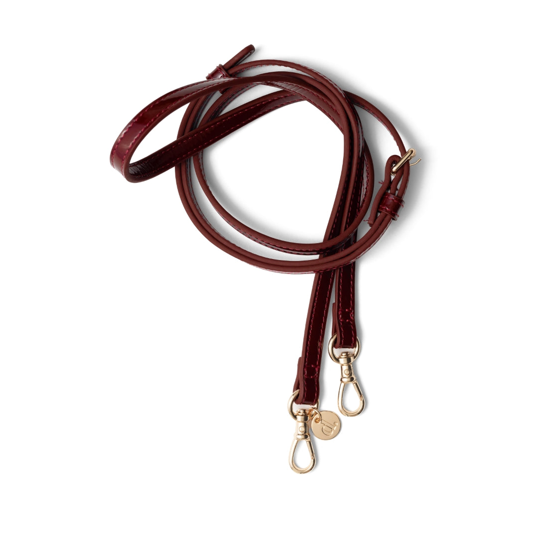 Slimline | Riemen | Gloss Rot