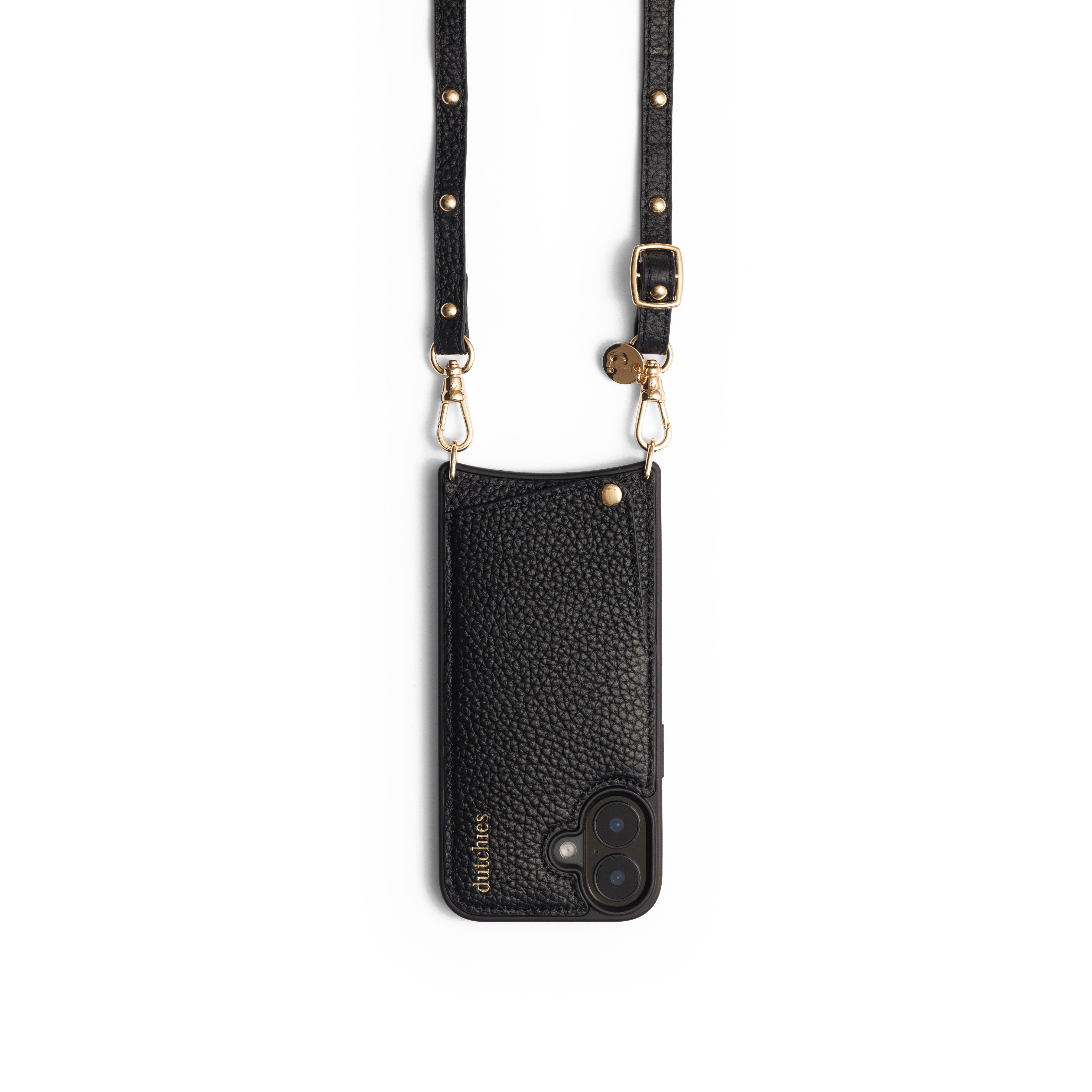 Slimline | Strap Studs | Zwart