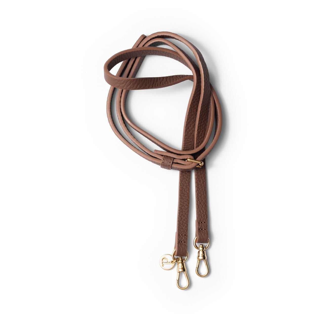 Telefoonkoord | Slimline | Bruin