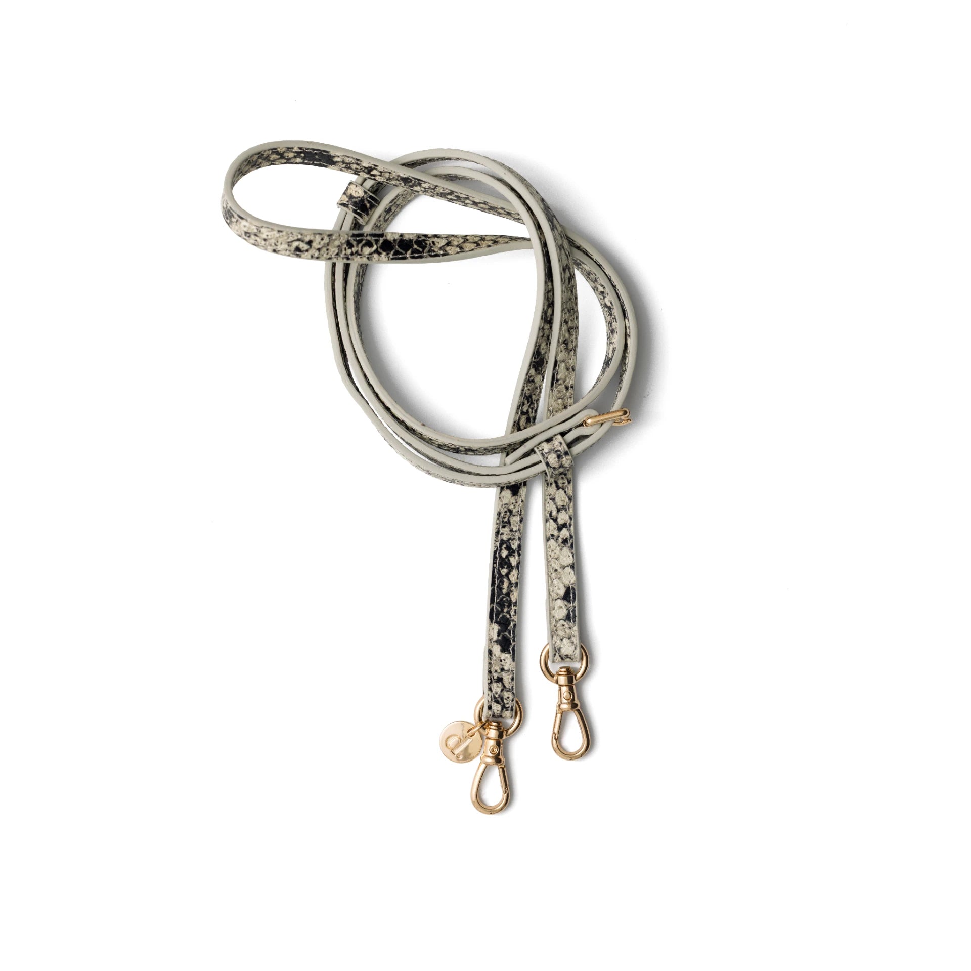 Phone Strap | Slimline | Snake: Stylish snake print phone strap, perfect for keeping essentials close and hands-free.