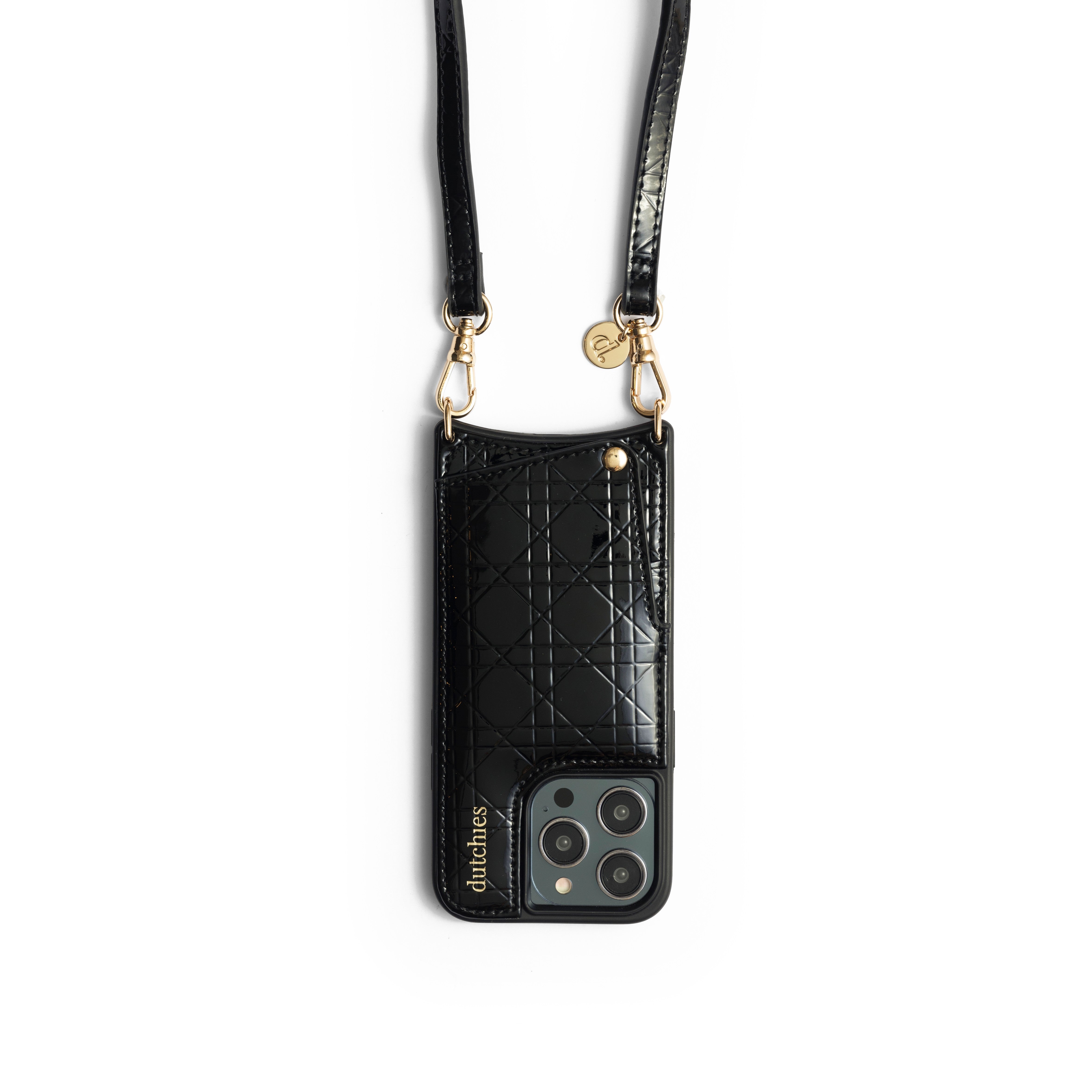 Bracelet Téléphone | Slimline | Gloss Noir