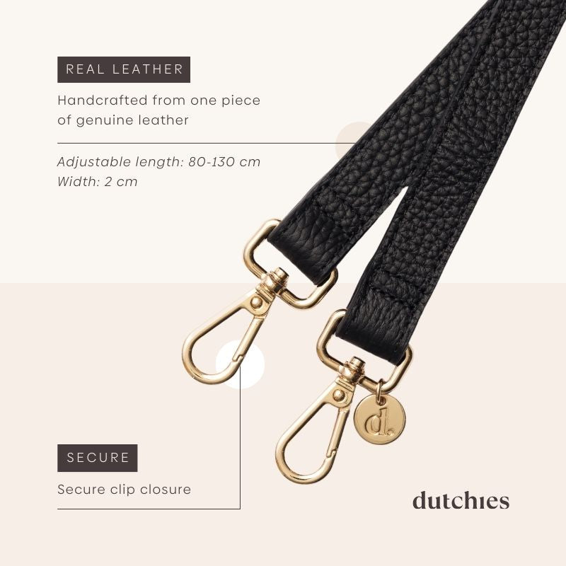Klassisches Set | iPhone Etui | Schwarz