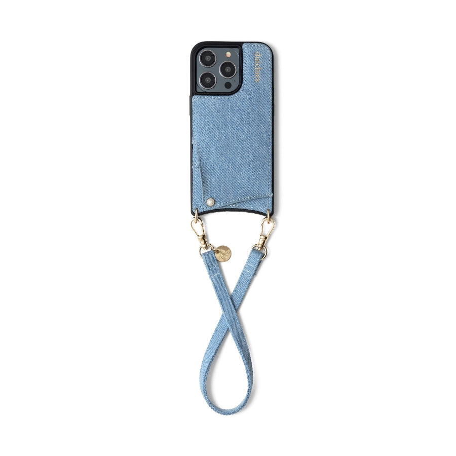 Bracelet Téléphone | Slimline | Denim
