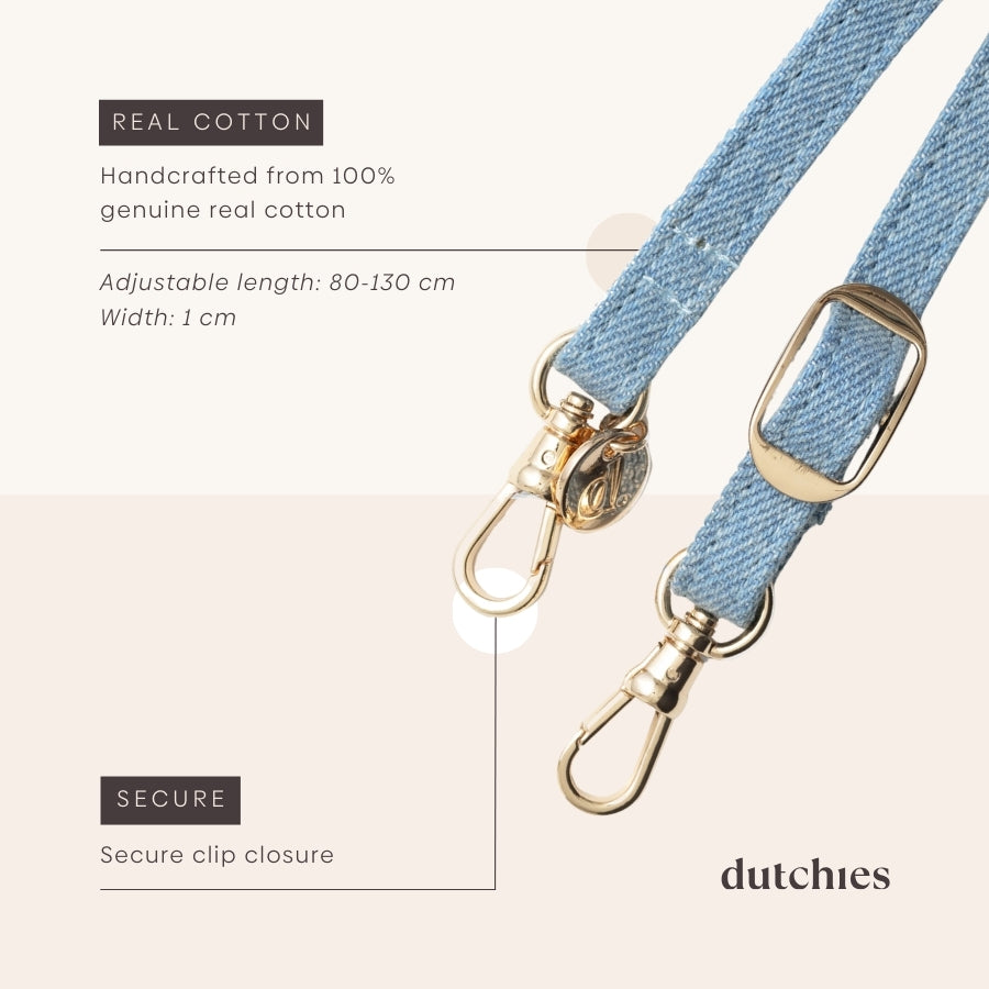 Klassisches Set | iPhone MagSafe | Denim