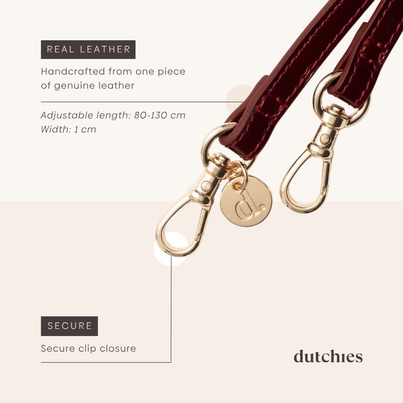 Slimline | Strap | Gloss Red