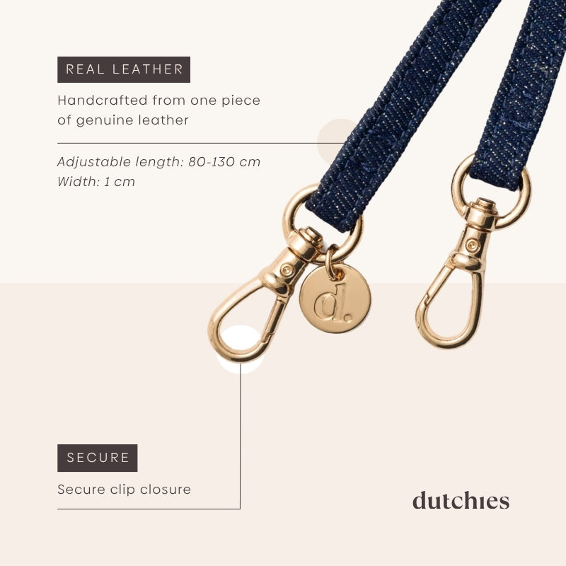 Luxury set | iPhone | Denim Glitter