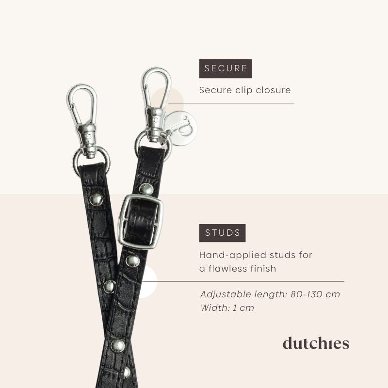 Deluxe Set | iPhone | Noir | Zilver