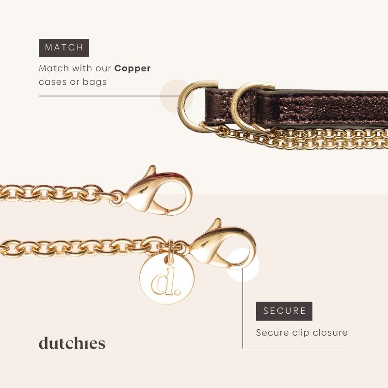 Phone Chain | Spanish | Copper