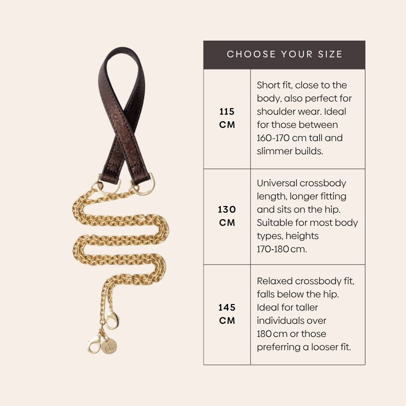 Phone Chain | Spanish | Copper