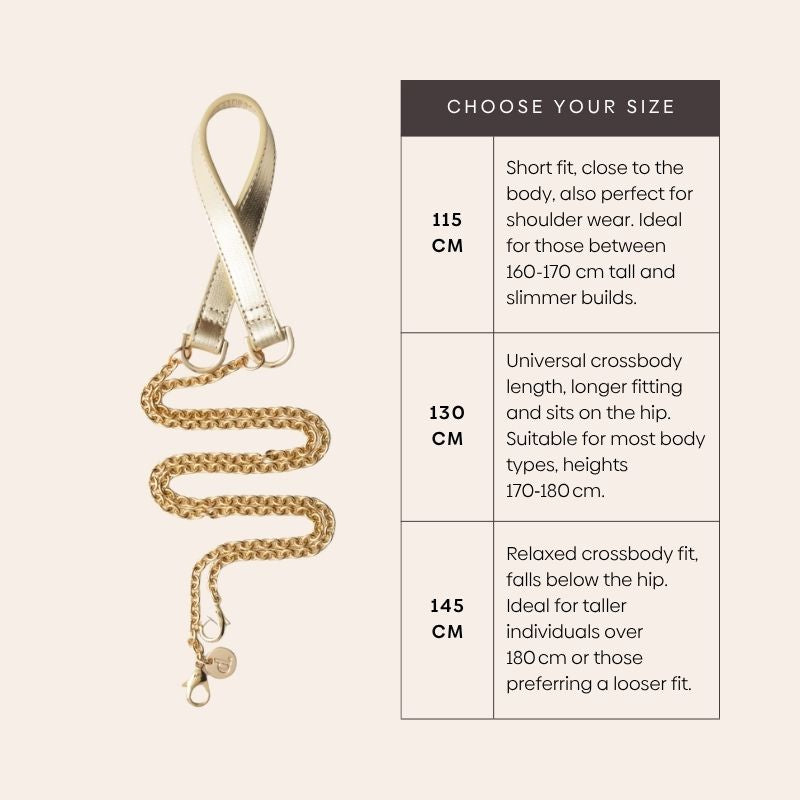 Spanisches Kettenset | Samsung | Goldy