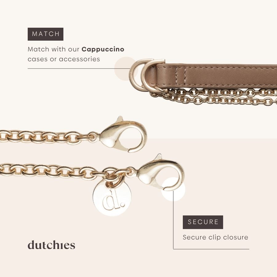 Spanish Chain Set | iPhone | Mocha