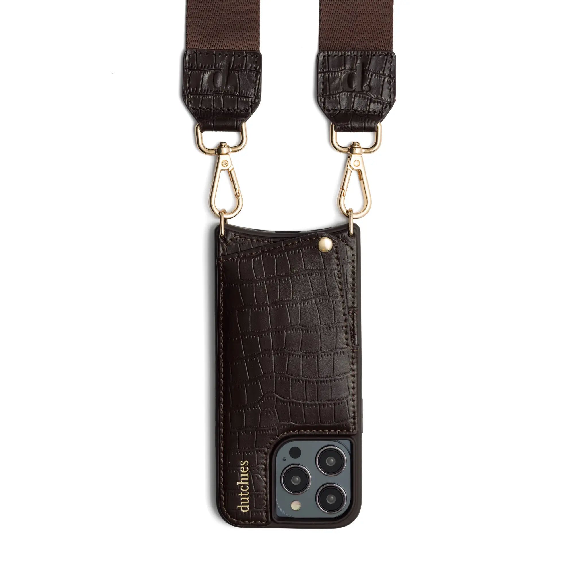 Phone Strap | Basic | Chocolate Brown