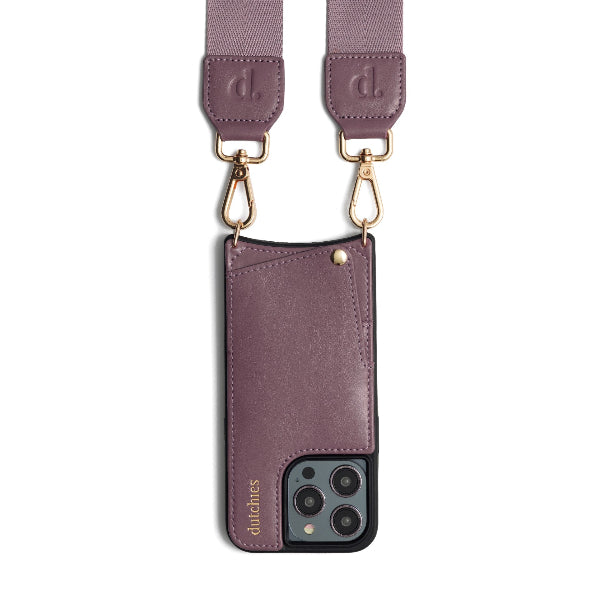 Cordon de téléphone | Basique | Mauve