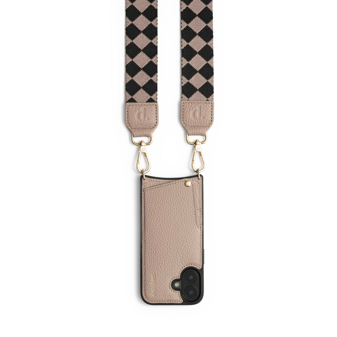 Cinghia Caramello Incrociata | Beige