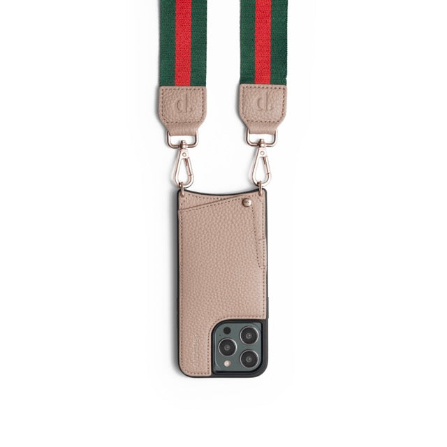 Verdi Rouge | Phone Strap | Beige | only €24.50 | Dutchies