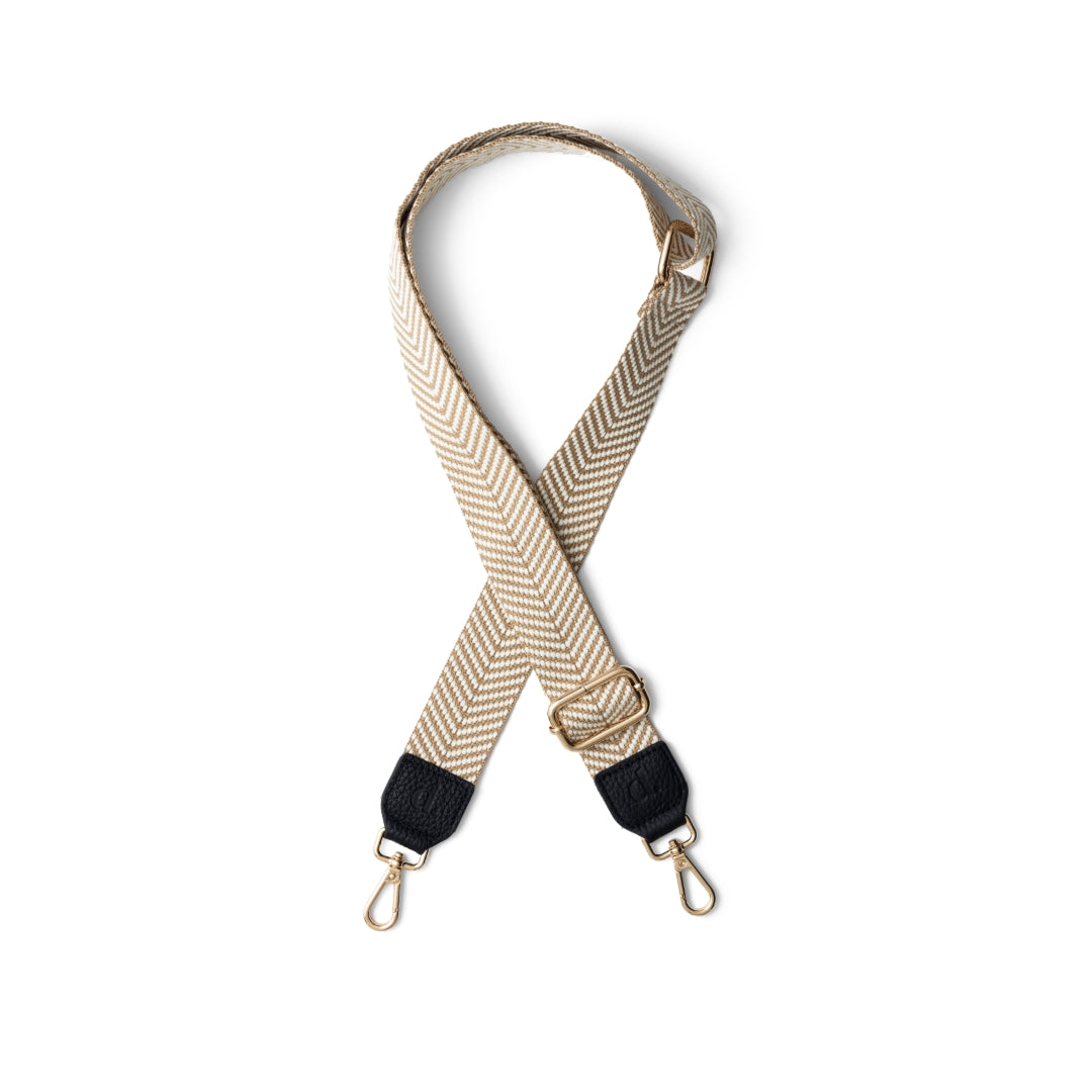 Phone Strap | Sand Tribal | Black