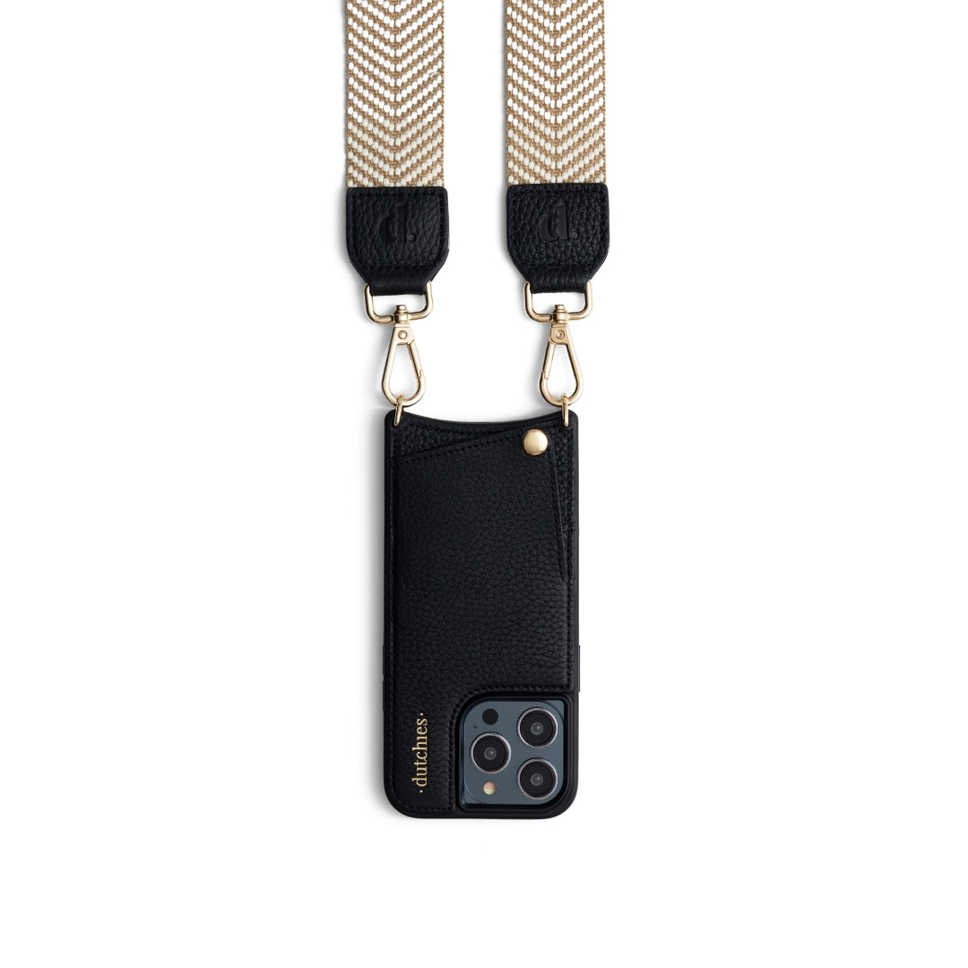 Phone Strap | Sand Tribal | Black
