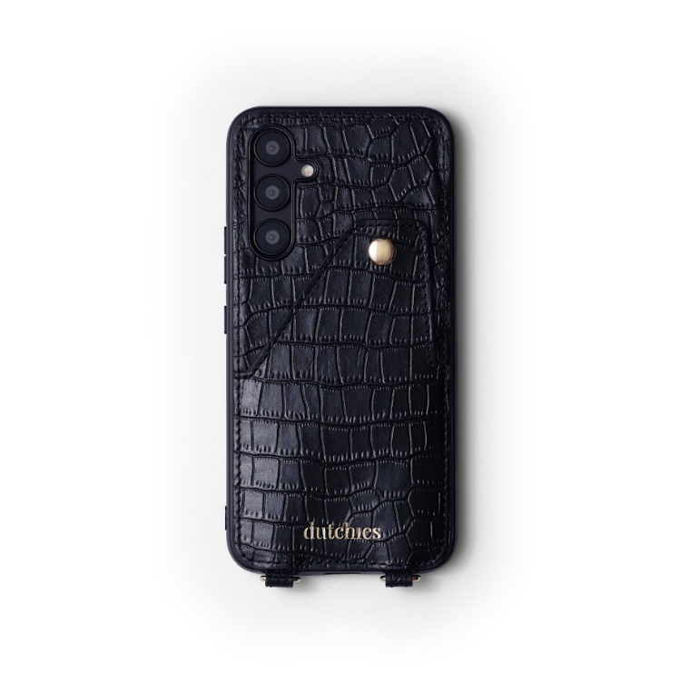 Samsung Case | Noir | Gold