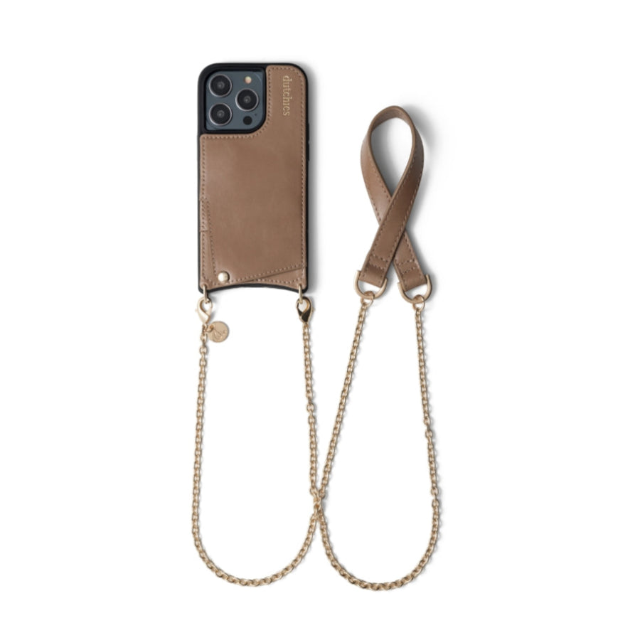 Spanish Chain Set | iPhone | Mocha