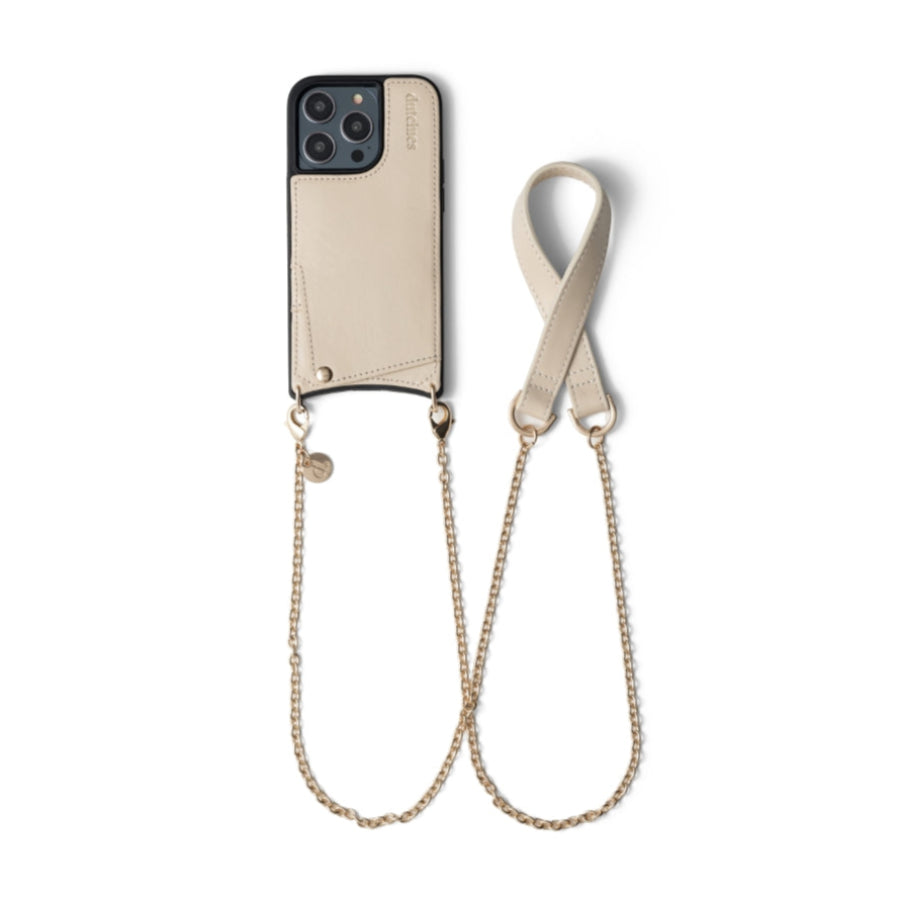 Spanisches Kettenset | iPhone | Vanille