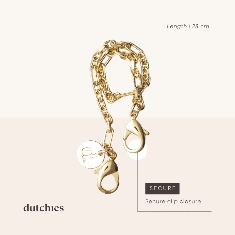 Dutch Bandolier | Telefoonkoord | Goud