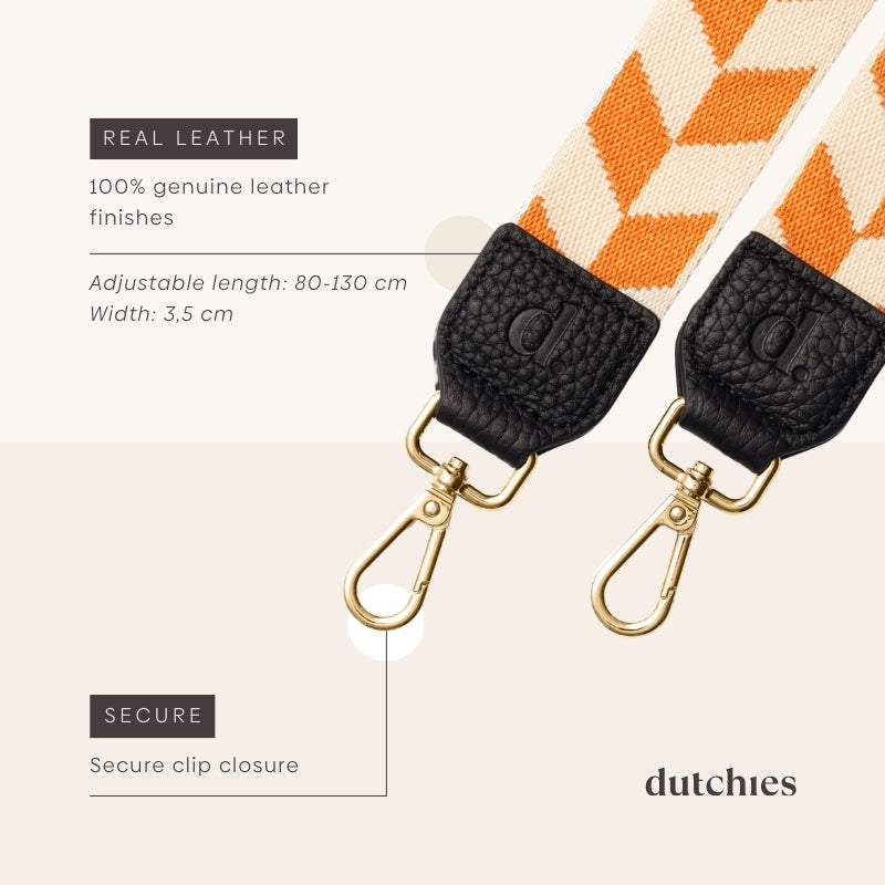Tropical Harvey Strap | Black