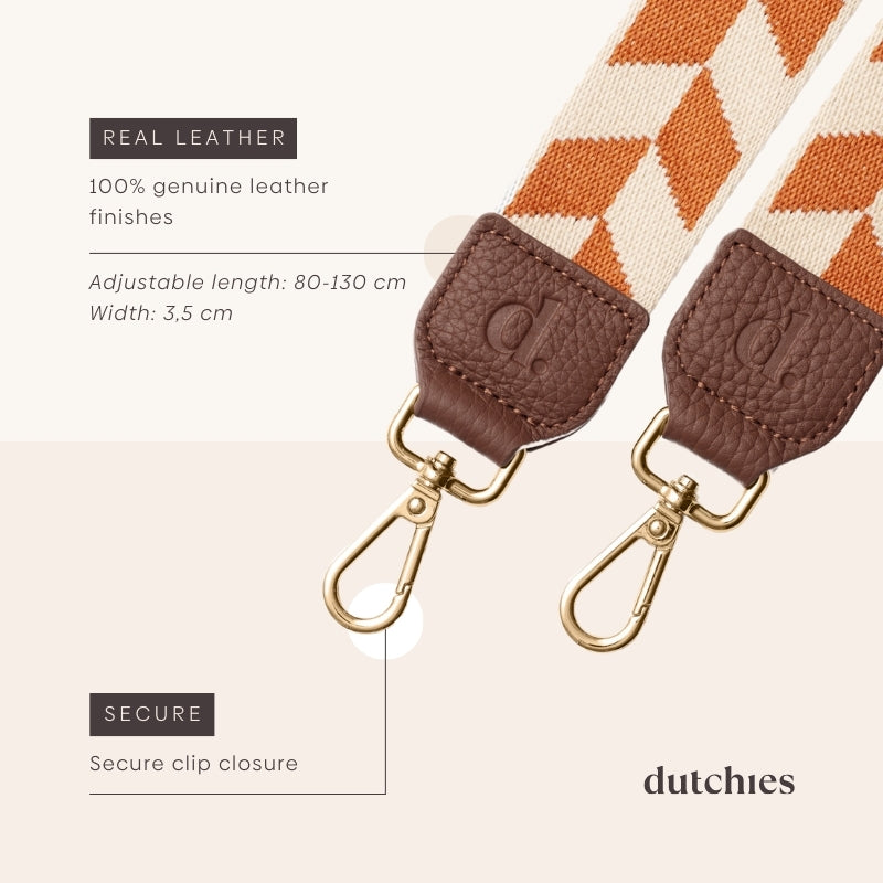 Tropical Harvey Strap | Brown