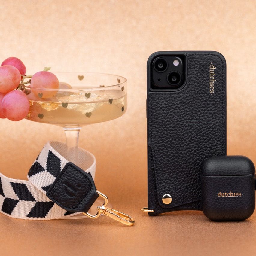 Harvey Set | iPhone | Zwart
