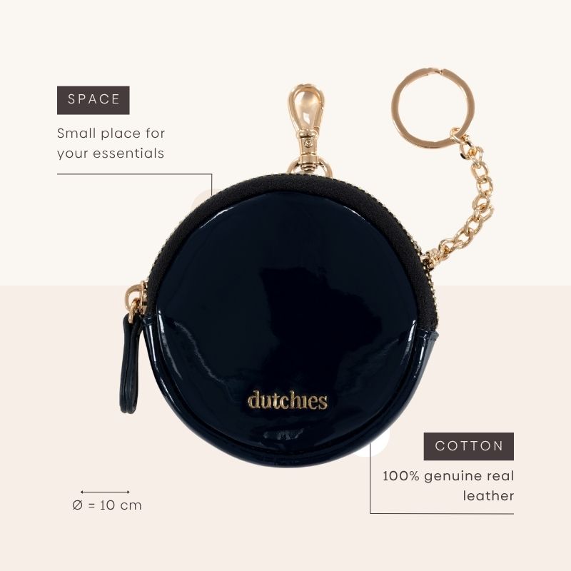 Mini borsa del telefono Emma | Gloss Navy