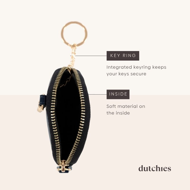 Mini borsa del telefono Emma | Gloss Navy