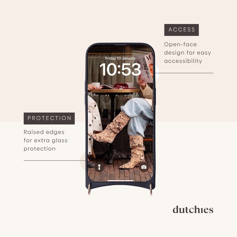 Luxury set | iPhone | Navy