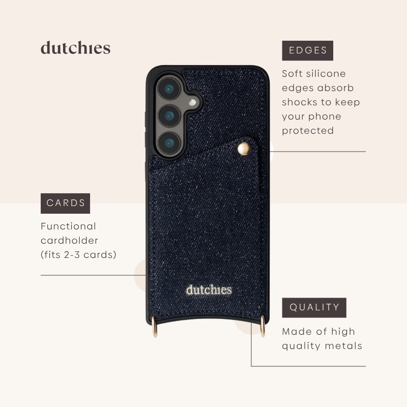 Deluxe set | Samsung | Denim Glitter