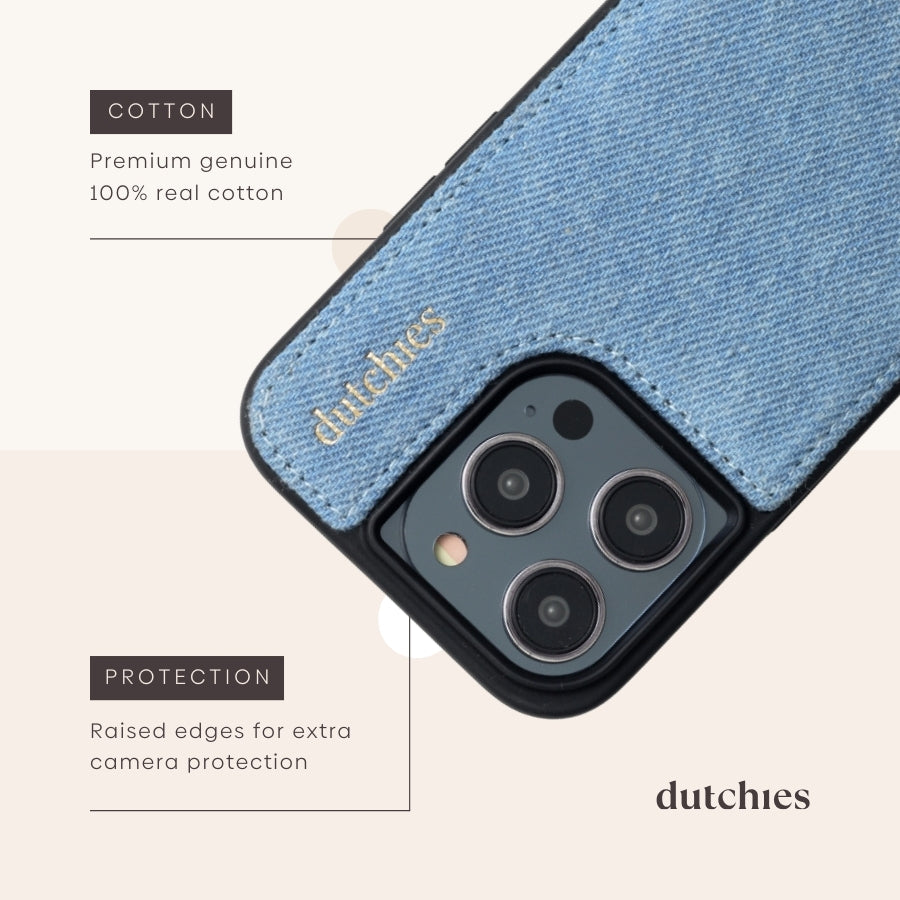Deluxe Set | iPhone | Denim