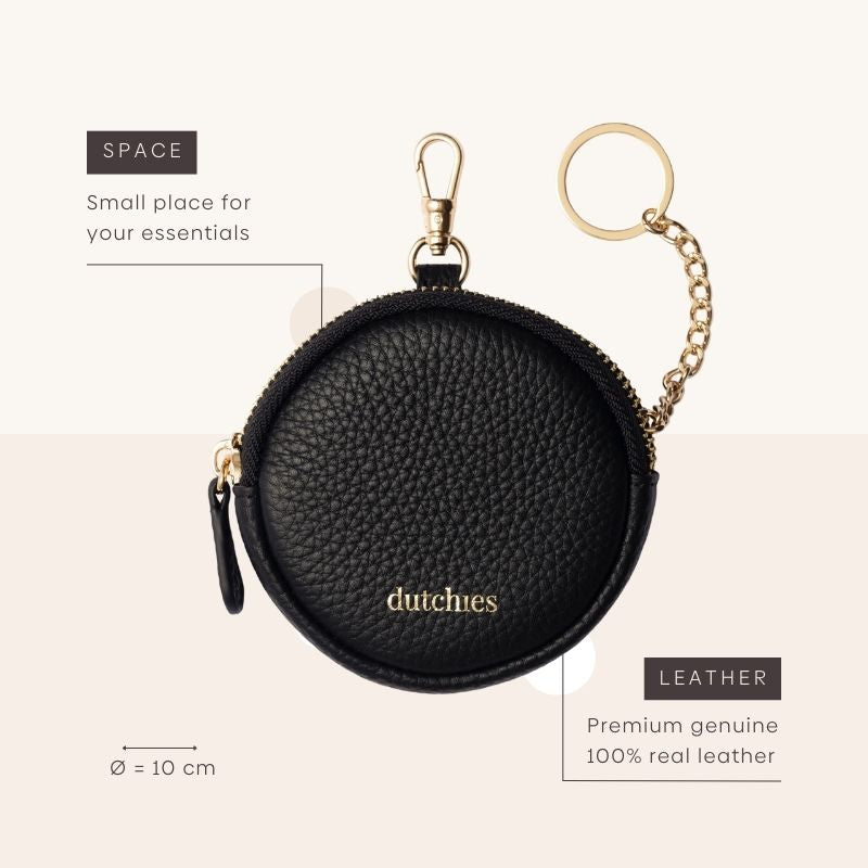 Mini-Handytasche | Emma | Schwarz