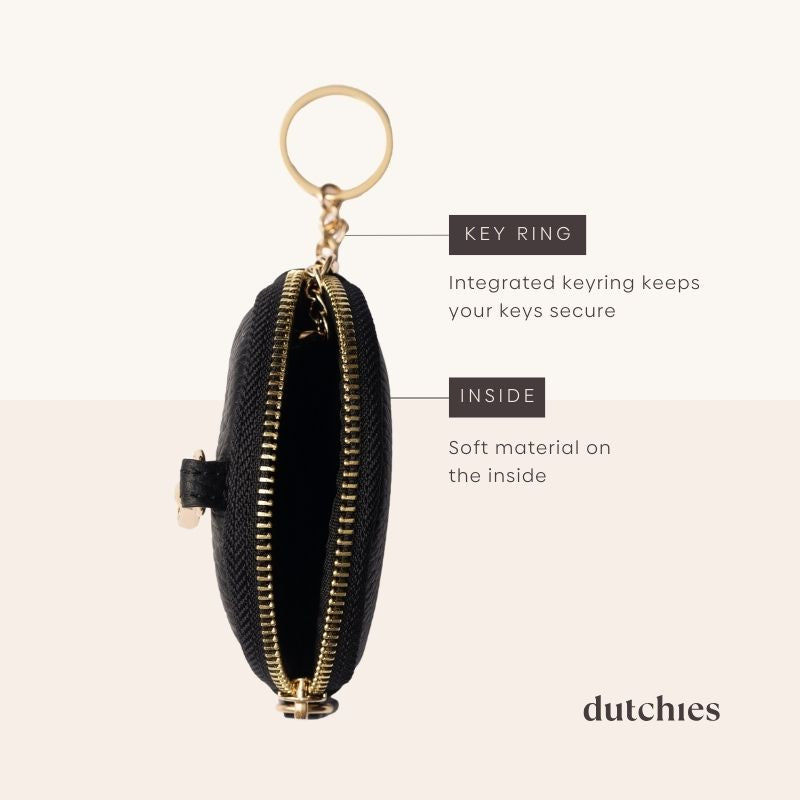 Mini-Handytasche | Emma | Schwarz