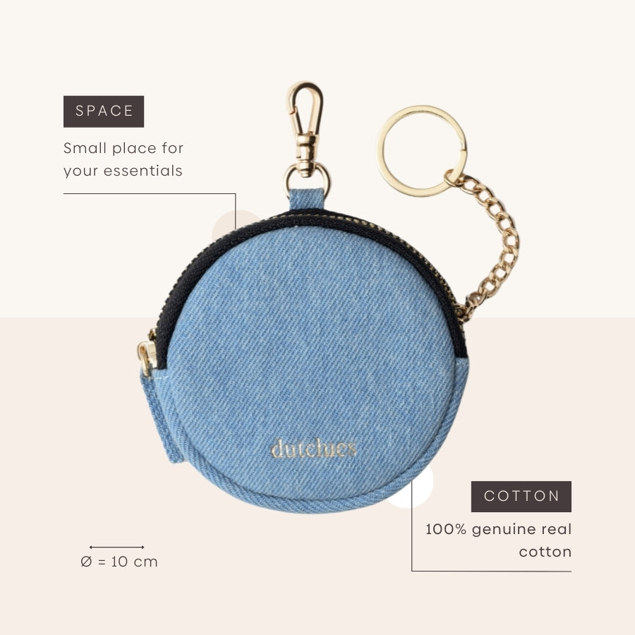 Mini Telefoontasje Emma | Denim